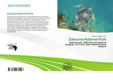 Portada del libro de Zakouma National Park