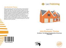 Couverture de John Rochester Thomas