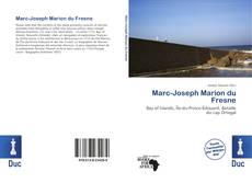 Buchcover von Marc-Joseph Marion du Fresne