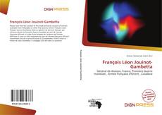 Capa do livro de François Léon Jouinot-Gambetta 