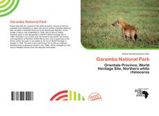 Обложка Garamba National Park