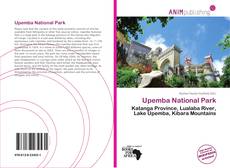 Upemba National Park kitap kapağı