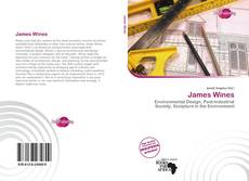 Bookcover of James Wines