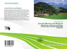 Portada del libro de Joseph Murray de Melgum