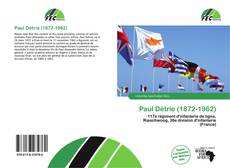 Paul Détrie (1872-1962)的封面
