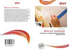 Couverture de Marcus F. Cummings
