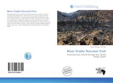 Обложка Mont Nimba National Park