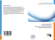 Bookcover of Ernest Monis