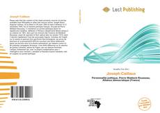 Couverture de Joseph Caillaux