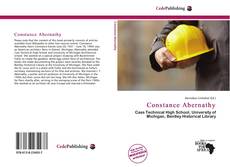 Capa do livro de Constance Abernathy 