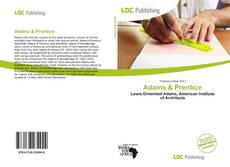 Copertina di Adams & Prentice