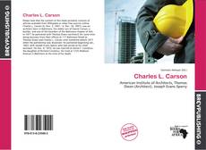 Buchcover von Charles L. Carson