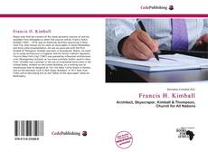 Capa do livro de Francis H. Kimball 