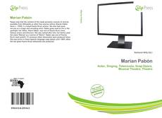 Buchcover von Marian Pabón