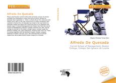 Bookcover of Alfredo De Quesada