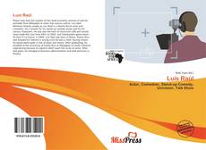 Couverture de Luis Raúl