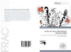 Copertina di Lutte aux Jeux Olympiques d'été de 2008