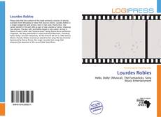 Copertina di Lourdes Robles