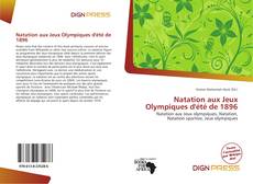 Capa do livro de Natation aux Jeux Olympiques d'été de 1896 