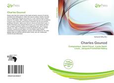 Buchcover von Charles Gounod