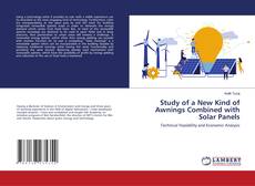 Copertina di Study of a New Kind of Awnings Combined with Solar Panels