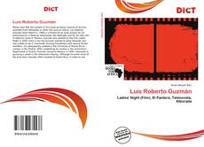 Couverture de Luis Roberto Guzmán
