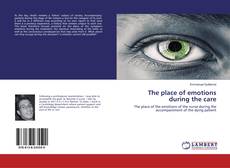 Buchcover von The place of emotions during the care