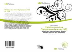 Copertina di Natation aux Jeux Olympiques d'été de 1956