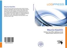 Copertina di Maurice Koechlin