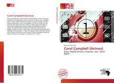 Copertina di Carol Campbell (Actress)