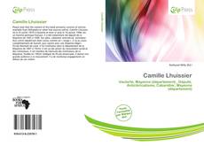 Buchcover von Camille Lhuissier