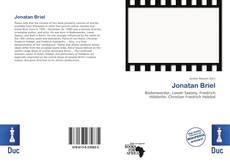 Buchcover von Jonatan Briel