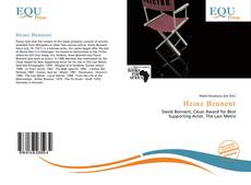 Heinz Bennent的封面