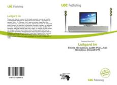 Copertina di Luitgard Im