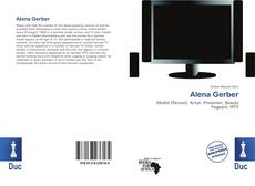 Bookcover of Alena Gerber