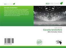 Cerastis tenebrifera的封面