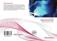 Portada del libro de Agnorisma bollii