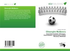 Gheorghe Mulţescu的封面