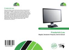Frederick Lau的封面