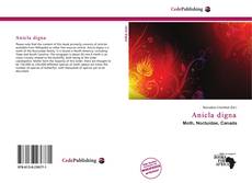 Buchcover von Anicla digna