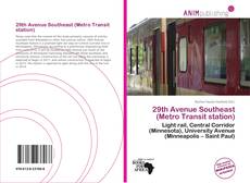 Couverture de 29th Avenue Southeast (Metro Transit station)