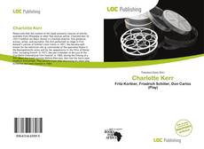 Portada del libro de Charlotte Kerr