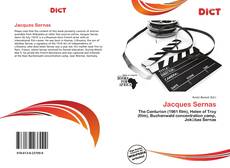 Couverture de Jacques Sernas