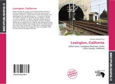 Buchcover von Lexington, California