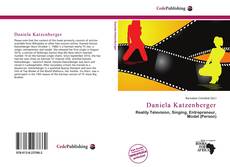 Capa do livro de Daniela Katzenberger 