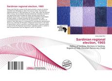 Couverture de Sardinian regional election, 1965