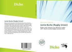 Capa do livro de Jamie Burke (Rugby Union) 