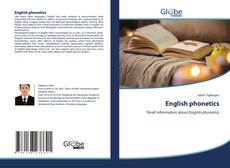 Buchcover von English phonetics