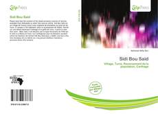 Buchcover von Sidi Bou Saïd