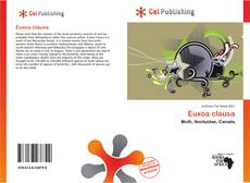 Euxoa clausa的封面